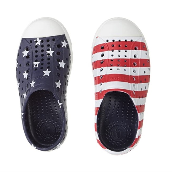 NWT Native - Jefferson - Stars n Stripes - Picture 2 of 3